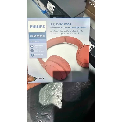 Casque audio Philips TAH4205 rouge en gros | Grossiste M2TEC