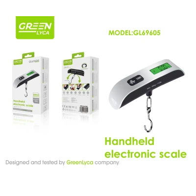 Báscula de Equipaje Digital 50kg GreenLyca GL69605
