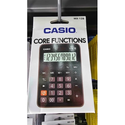 Calculatrice de bureau Casio 12 chiffres en gros | M2TEC, grossiste
