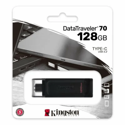 USB 128GB USB-C Flash Drive SanDisk Ultra Dual Drive