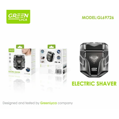 Afeitadora Eléctrica Green Lyca GL69726 IPX7 Tipo-C