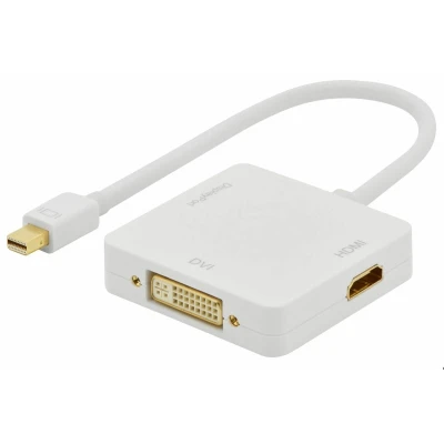 Cabo Mini DisplayPort (Mini DP) 3 em 1 - 0,2 metros - Atacado |...