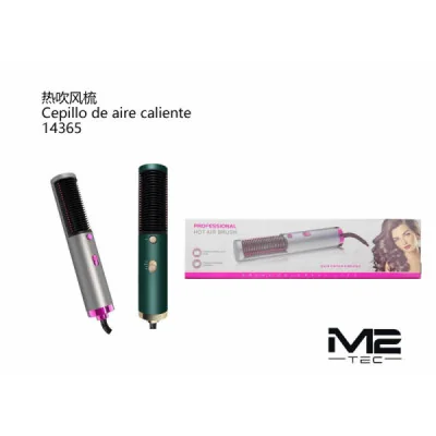 Cepillo Alisador de Aire Caliente 14365 | M2TEC Mayorista