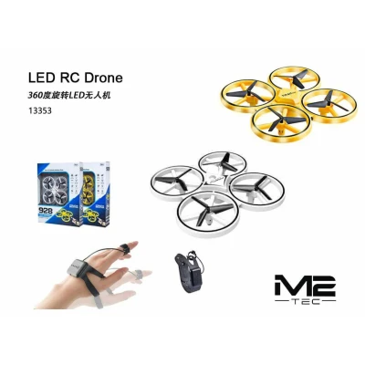 Dron RC LED con Control Gestual 360º - Ref. 13353