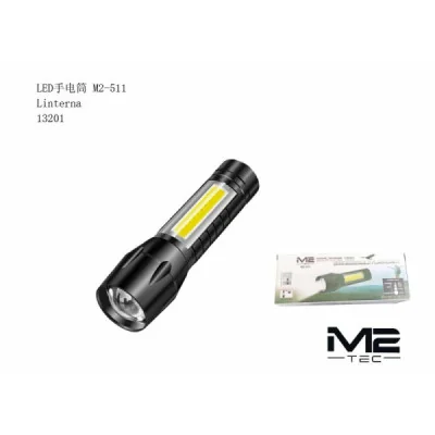 M2-511 Tactical Rechargeable LED Flashlight Wholesale | M2TEC Wholesaler