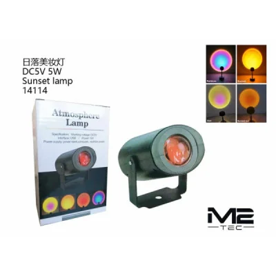 Lámpara Sunset USB 5W Efectos Atmósfera Ref. 14114