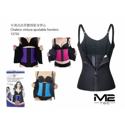 Chaleco Moldeador Ajustable Látex 13735 | M2TEC Mayorista