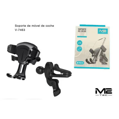 Soporte Coche Gravedad Rejilla V-7463 - Mayorista M2-TEC