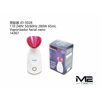 Vaporizador Facial Nano PHYOPUS JD-5028 | 280W 65mL