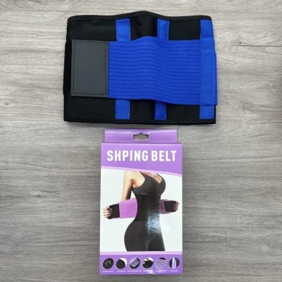 Faja de Cintura Shping Belt - Soporte Lumbar y Fitness