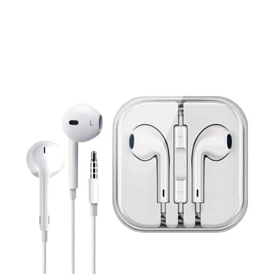 Wholesale White Hot-Squeeze i5 In-Ear Headphones |...