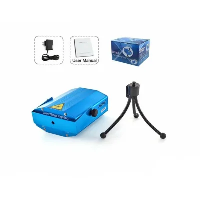 Láser de Escenario Azul V-5260 con Trípode | Mayorista