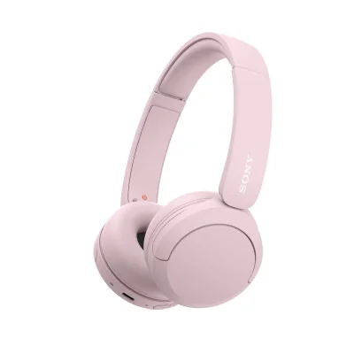 Sony MDR-ZX110AP Auriculares de Diadema con Micrófono, Color Rosa