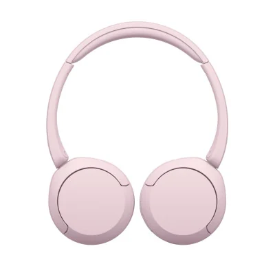 Sony MDR-ZX110AP Auriculares de Diadema con Micrófono, Color Rosa