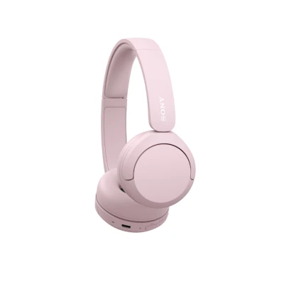 Sony MDR-ZX110AP Over-Ear Headphones with Microphone, Pink...