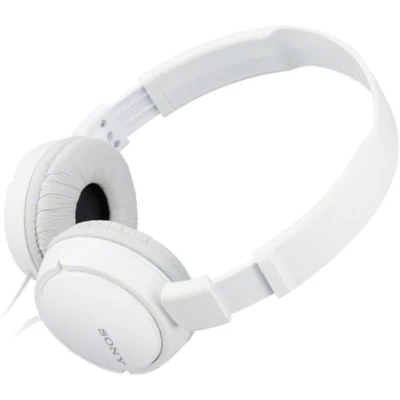Casque Sony MDR-ZX110AP avec microphone, blanc (HY05) en gros...