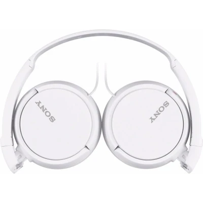 Casque Sony MDR-ZX110AP avec microphone, blanc (HY05) en gros...