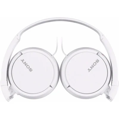 Sony MDR-ZX110AP Audífonos con Micrófono, Blanco (HY05)