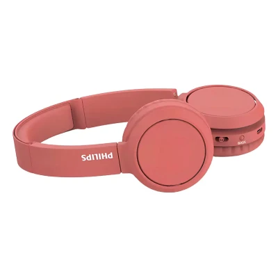 Casque audio Philips TAH4205 rouge en gros | Grossiste M2TEC