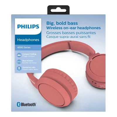 Auriculares Philips TAH4205 Rojos