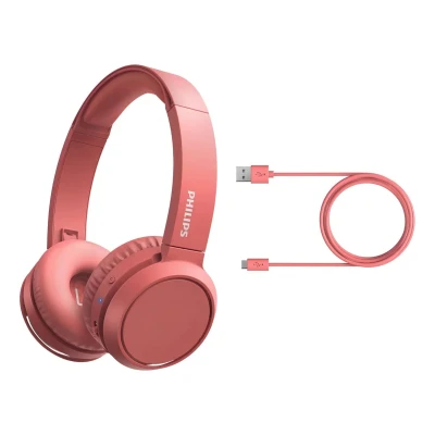 Casque audio Philips TAH4205 rouge en gros | Grossiste M2TEC