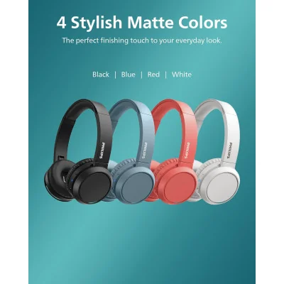 Auriculares Philips TAH4205 Azules