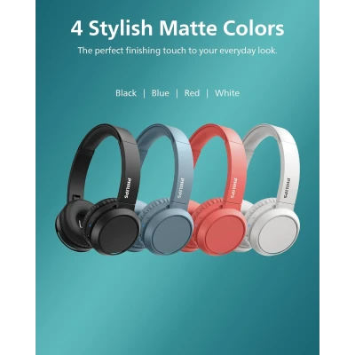 Philips TAH4205 Blue Headphones Wholesale | M2TEC Wholesaler