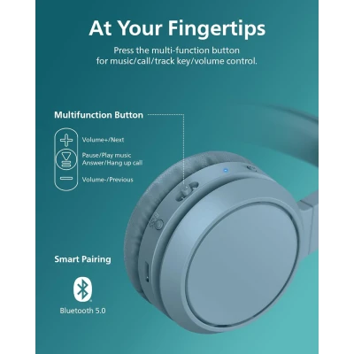 Philips TAH4205 Blue Headphones Wholesale | M2TEC Wholesaler