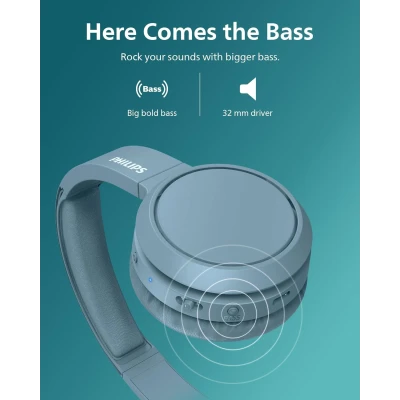 Philips TAH4205 Blue Headphones Wholesale | M2TEC Wholesaler