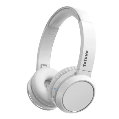 Auriculares Inalámbricos Supraurales Philips TAH4205 Blanco