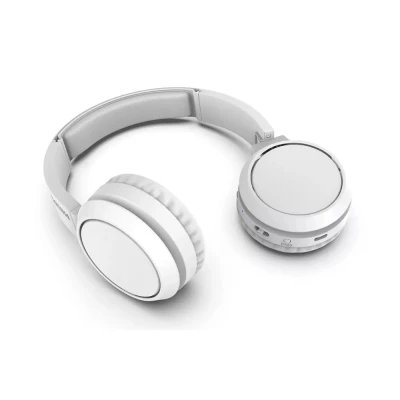 Philips TAH4205 White Wireless On-Ear Headphones