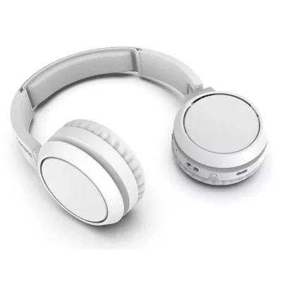 Auriculares Inalámbricos Supraurales Philips TAH4205 Blanco