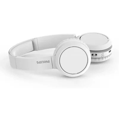 Auriculares Inalámbricos Supraurales Philips TAH4205 Blanco
