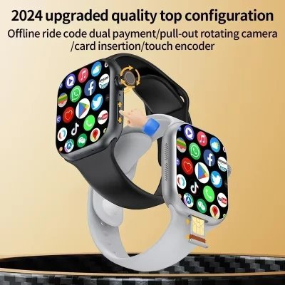 CD20 smartwatch with SIM slot for independent calls, CD20 to...