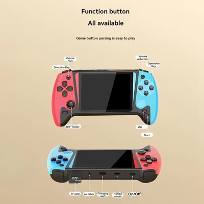 Console portable deux joueurs Q21. Vente en gros | M2TEC Wholesale...