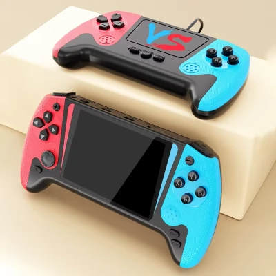 Consola portátil Q21 para dos jugadores. %category-name%