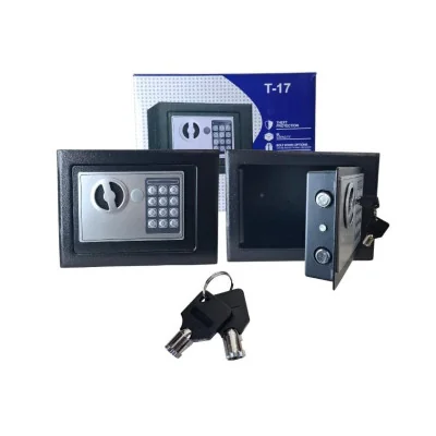 Caja Fuerte Seguridad Digital Electronica T-17