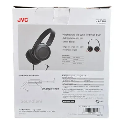 Auriculares de diadema JVC HA-S31M