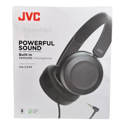 Fones de ouvido JVC HA-S31M Over-Ear no atacado | Atacadista M2TEC