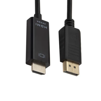 Câble Mini DisplayPort vers HDMI 4K, 1,8 mètre, vente en gros | M2TEC M...