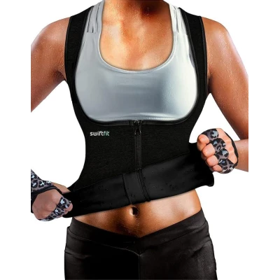 Faja Body Deportiva Swiftfit con Cremallera | B2B M2TEC