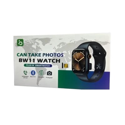 Smartwatch BW11 con SIM y Cámara Integrada | Mayorista