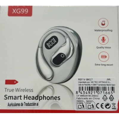 Fone de ouvido tradutor AI XG99 no atacado | Atacadista M2TEC