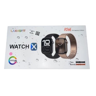 Smartwatch Laxasfit Watch X AMOLED 46mm - Doble Correa