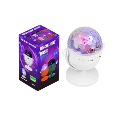 Lámpara Disco Recargable Bluetooth 1200mAh OT-1