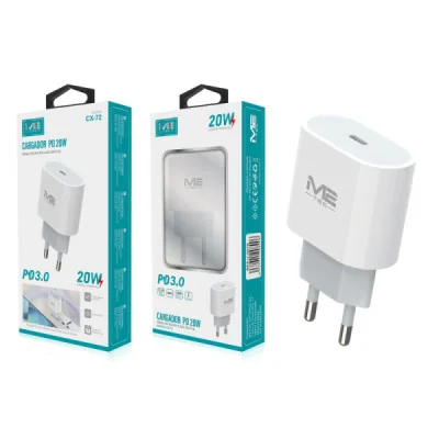 Cargador USB-C, 20 W