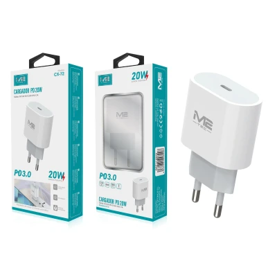 Cargador USB-C 20W PD 3.0 M2TEC V-6978 | Mayorista España