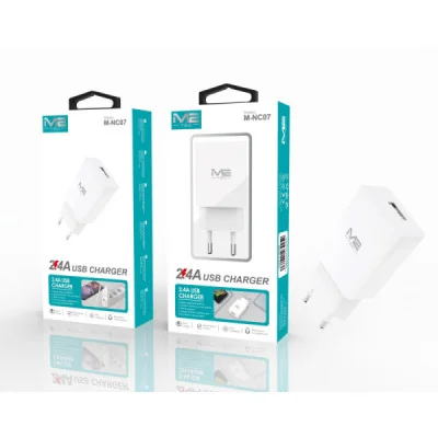 Cargador USB-A, 2.4 A