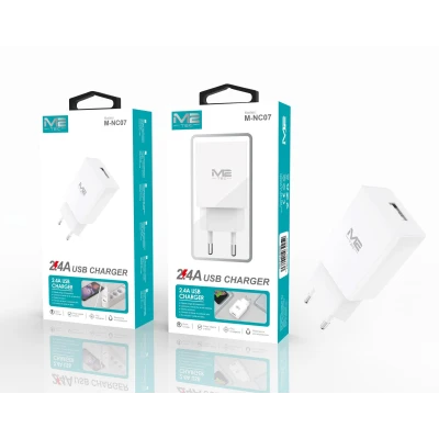 Chargeur USB-A 2,4 A en gros | M2TEC Grossiste