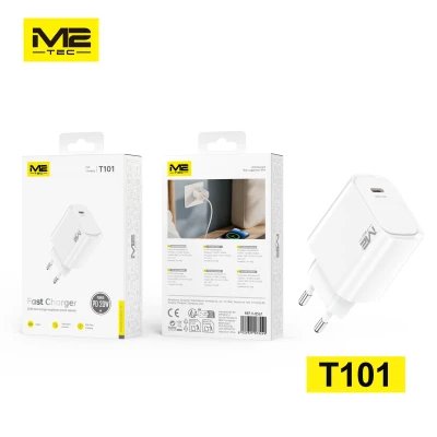 Chargeur USB-C 20 W en gros | M2TEC, grossiste